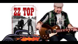 ZZ top Number 1 RIFF on guitar