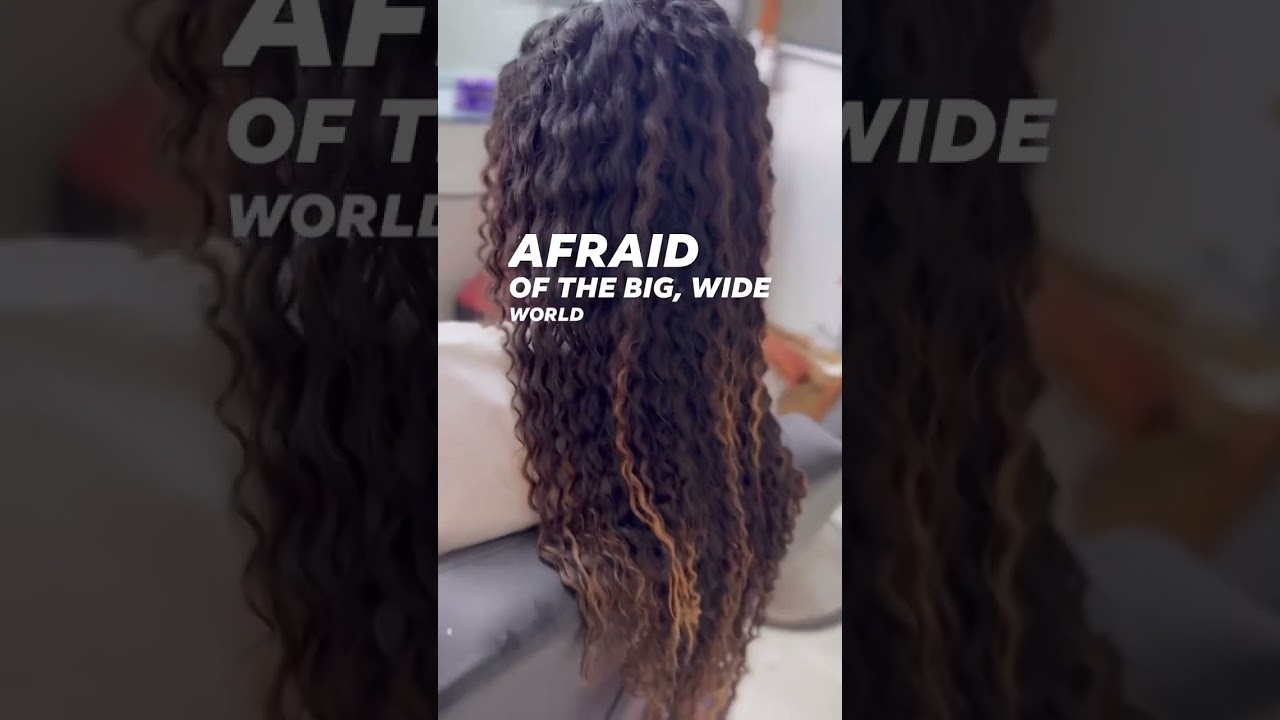 Hair curling #👩‍🦱 