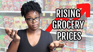 How to cut grocery costs with these simple tips! Save your grocery budget!