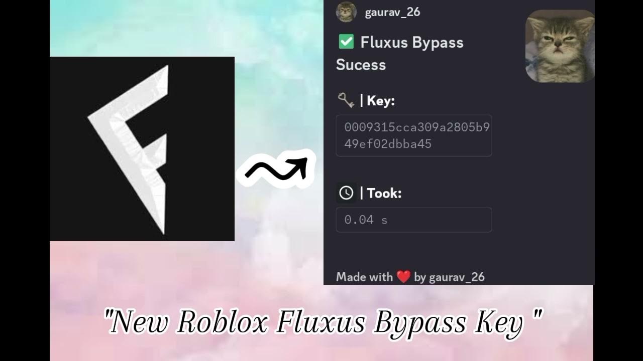  new roblox fluxus bypass key youtube