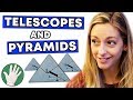 Telescopes and Pyramids (feat. Physics Girl) - Objectivity #193