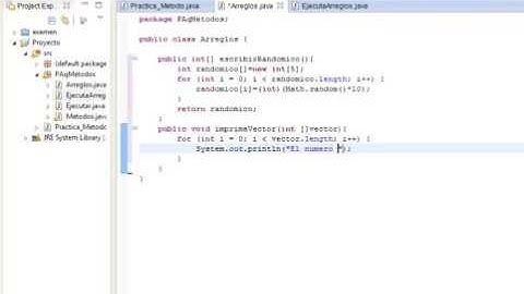 Tutorial programacion basica en JAVA   Arreglos