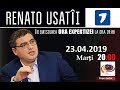 Renato Usatîi la Ora Expertizei, Jurnal TV (23.04.2019)