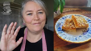 Hello I'm Back, I missed YOU | We bake an Apricot Slice Together