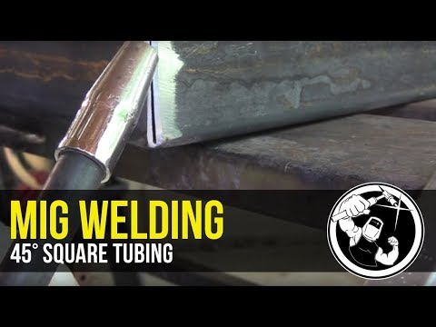 Mig Welding 45°