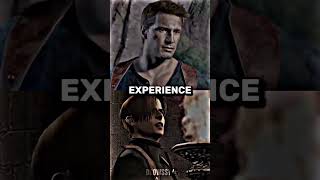 Leon Kennedy Vs Nathan Drake