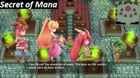 Secret of Mana Remake Let
