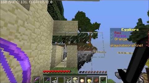 hacker on cubecraft egg wars 1.9