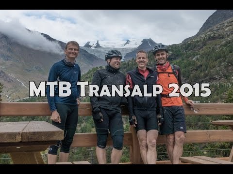 MTB Transalp 2015: Von Davos Nach Bozen