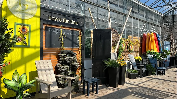 Bradford Greenhouses Garden Gallery Tour // New Hy...