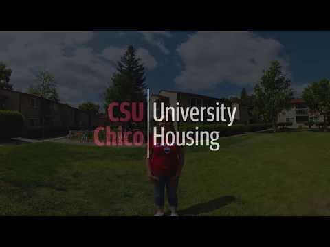 University Village 360 Tour, CSU Chico University Housing