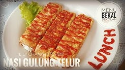 NASI GULUNG TELUR ala LC (menu bekal) - Durasi: 10.31. 