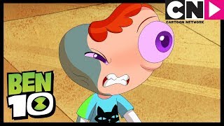 Мультфильм Ben 10 Shapeshifter Clones Gwen Shock Rock and Grandpa Max Thats The Stuff Cartoon Network