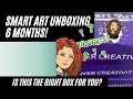 Six Months of Smart Art - Unboxing & Will I cancel my subscription after I see the contents...