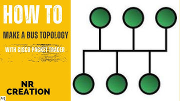 Creating a Bus Topology in Cisco Packet Tracer: Step-by-Step Tutorial