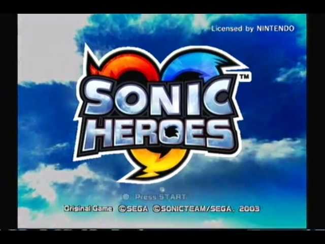 Sonic Heroes - Nintendo GameCube - Tested, Working, Complete, NICE DISC!  696554821958