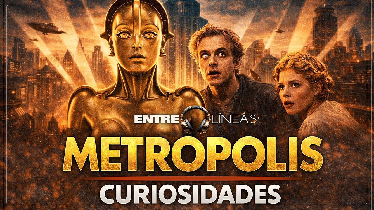 Metrópolis (1927): la ciudad del futuro que sigue dando miedo 