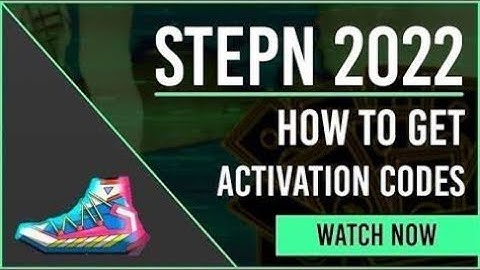 STEPN ACTIVATION CODE   REGISTRATION CODES   AUTO CODE GENERATOR   10 05 2022   FREE DOWNLOAD