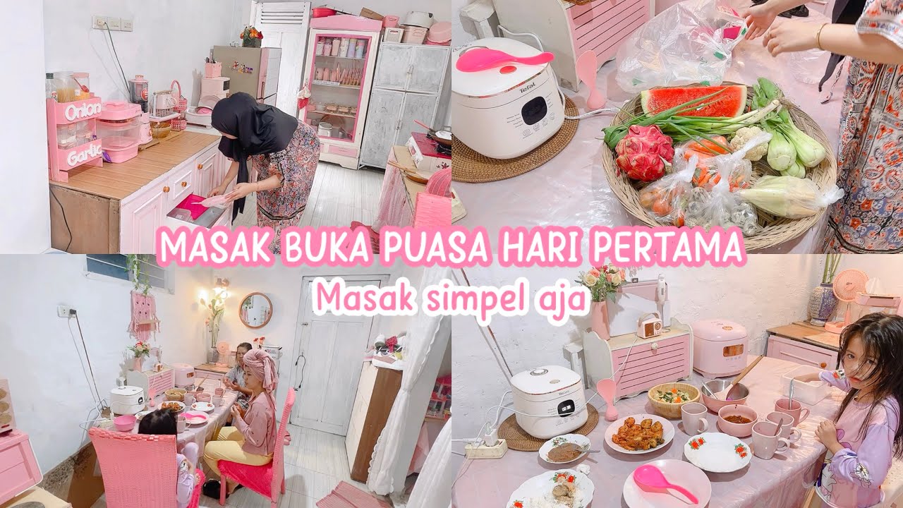 MASAK BUKA PUASA HARI PERTAMA Masak simpel aja capcay dan udang goreng