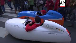 Protest Held in Bonn Ahead of UN Climate Summit
