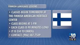 Finnish American Heritage Center To Host Finnish Language Lessons