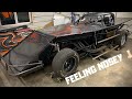 Race car body fabrication - learn how to do it yourself pt.2 DIRT TRACK RACING