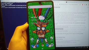How To Update Rooted Devices Via Official Manufacturer OTA (Essesntial Phone PH-1)