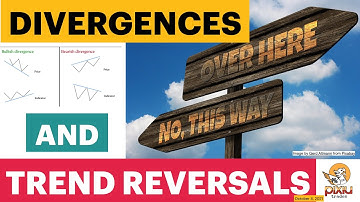 Divergences, Trend Reversals and Continuation: Regular and Hidden Divergences in a  6 minute video