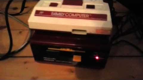 Disk trouble with Famicom Disk System
