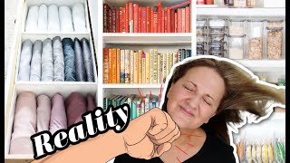 Organizing Expectations vs. Reality - Mistakes to AVOID