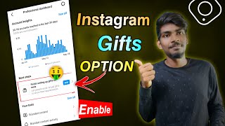 INSTAGRAM GIFTS ON REELS || HOW TO EARN MONEY ON REELS WITH INSTAGRAM GIFTS.