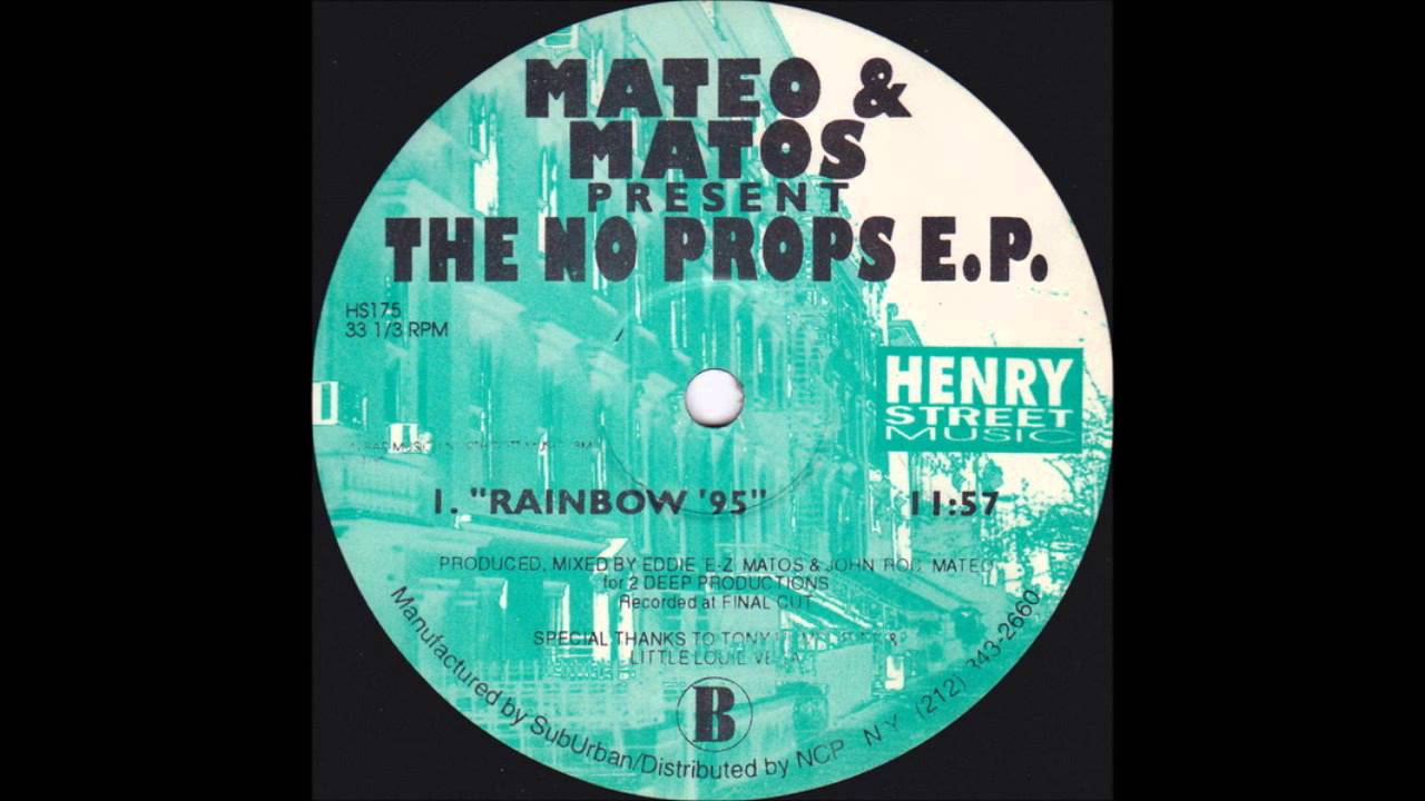 Mateo & Matos - Rainbow 95