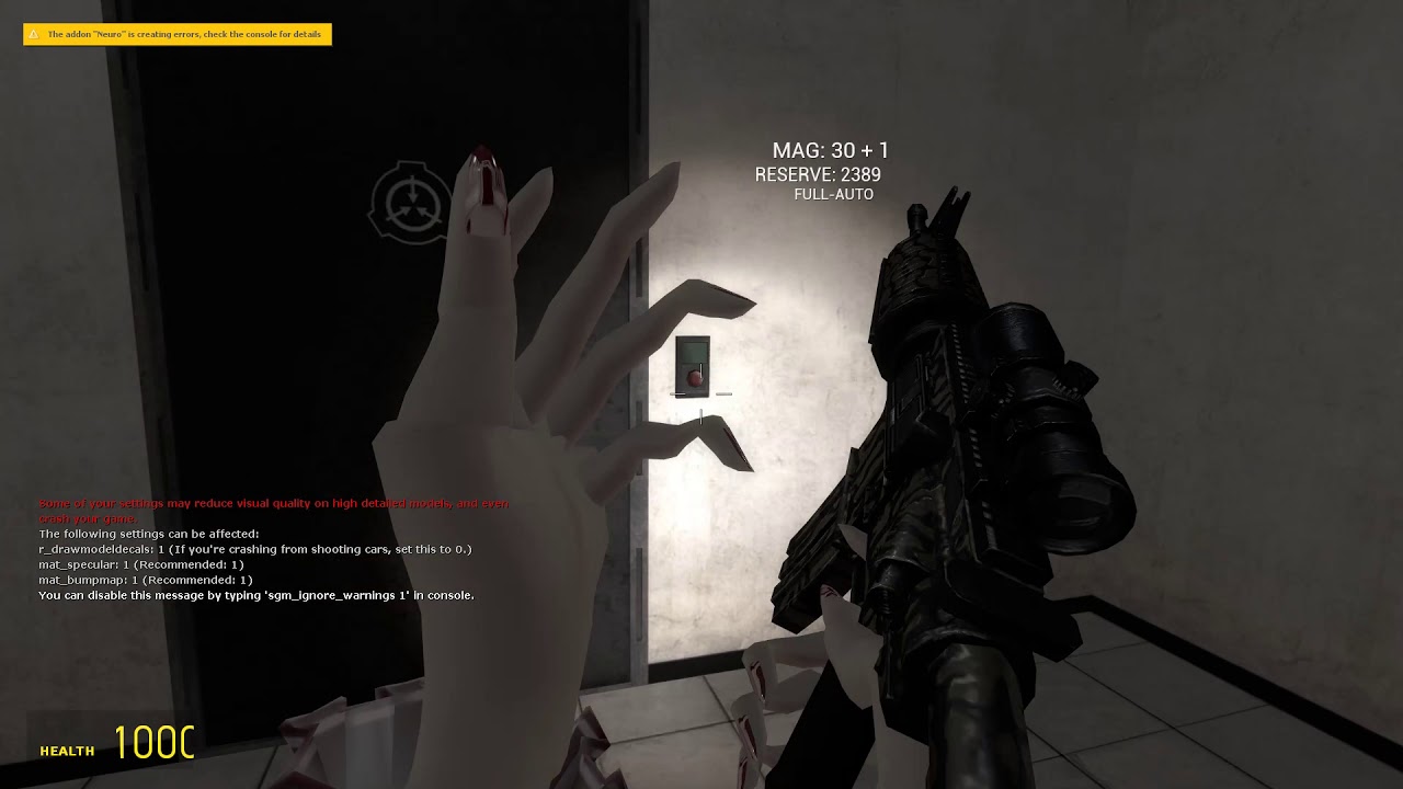 SCP CB - Chaos Insurgency Radio Chatter - YouTube