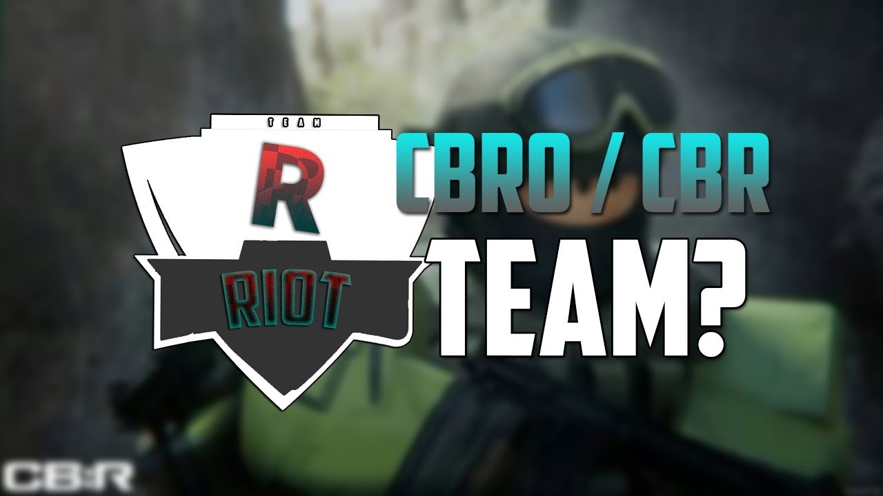 My Own Cbro Cbr Team Roblox By Itzflazyt - cb r roblox