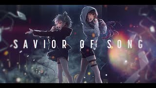 SAVIOR OF SONG | covered by 【夜巡ハナ | Hana Yomeguri】×【白玖ウタノ | Utano Shiratama】