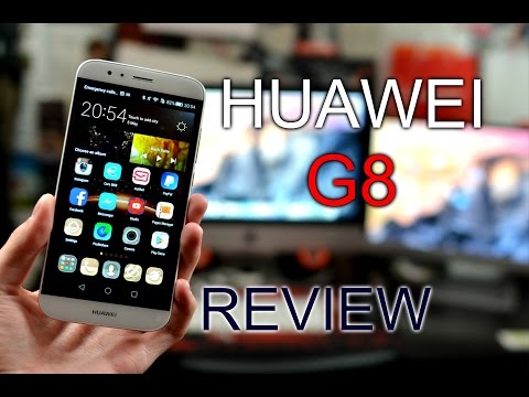 Huawei G8 - REVIEW