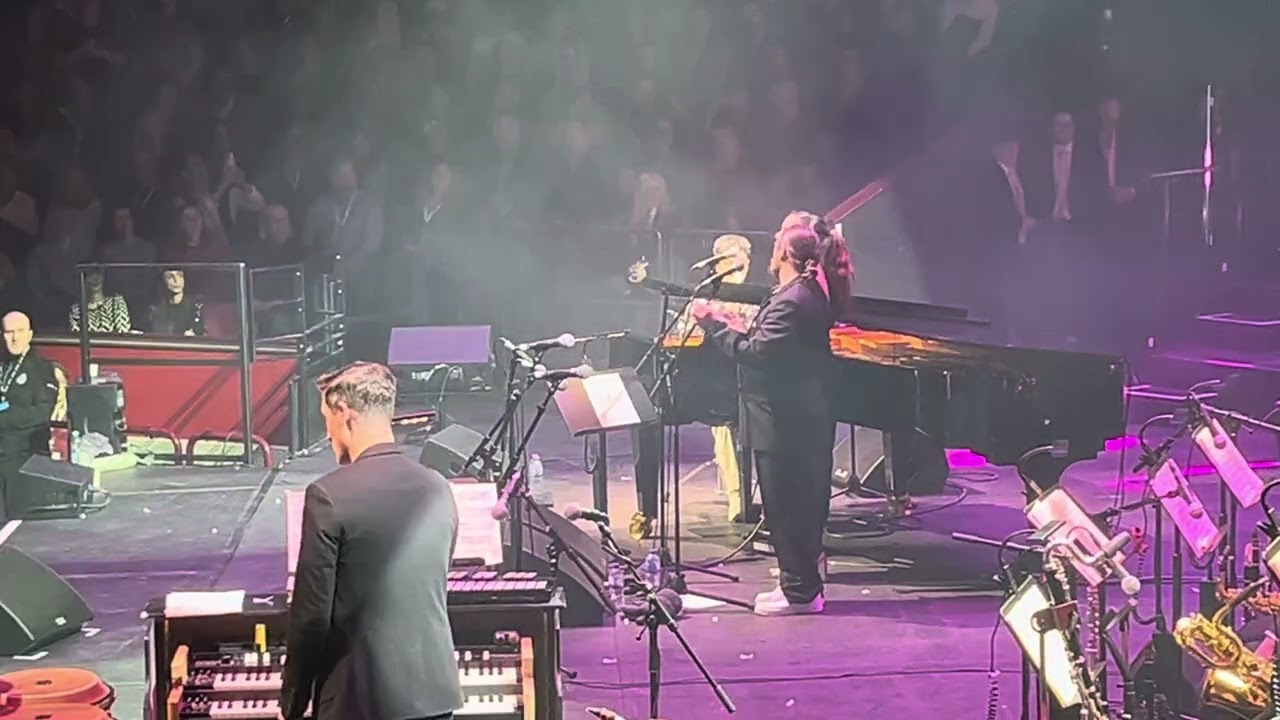 Jamie Cullum « Mixtape » @ Royal Albert Hall (The Pianoman at Christmas 2024)