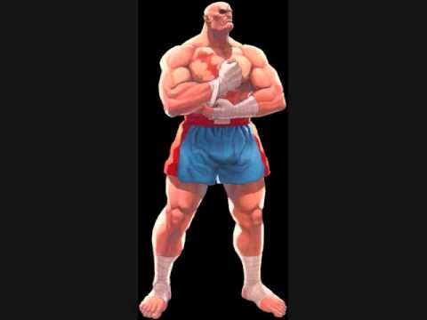 SSFIV English Voice Clips - Sagat