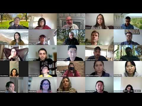 DUSP PhD Virtual Open House - 2021