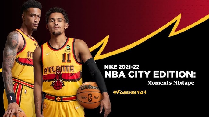 Atlanta Hawks NIKE 2021-22 NBA City Edition Uniform: A Closer Look