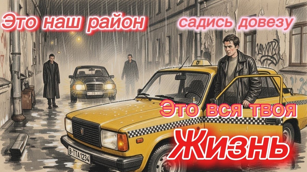 Ты Такси из 90х и (это вся твоя жизнь) 