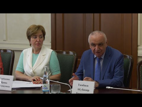 Состоялось заседание трехсторонней комиссии по регулированию социально-трудовых отношений