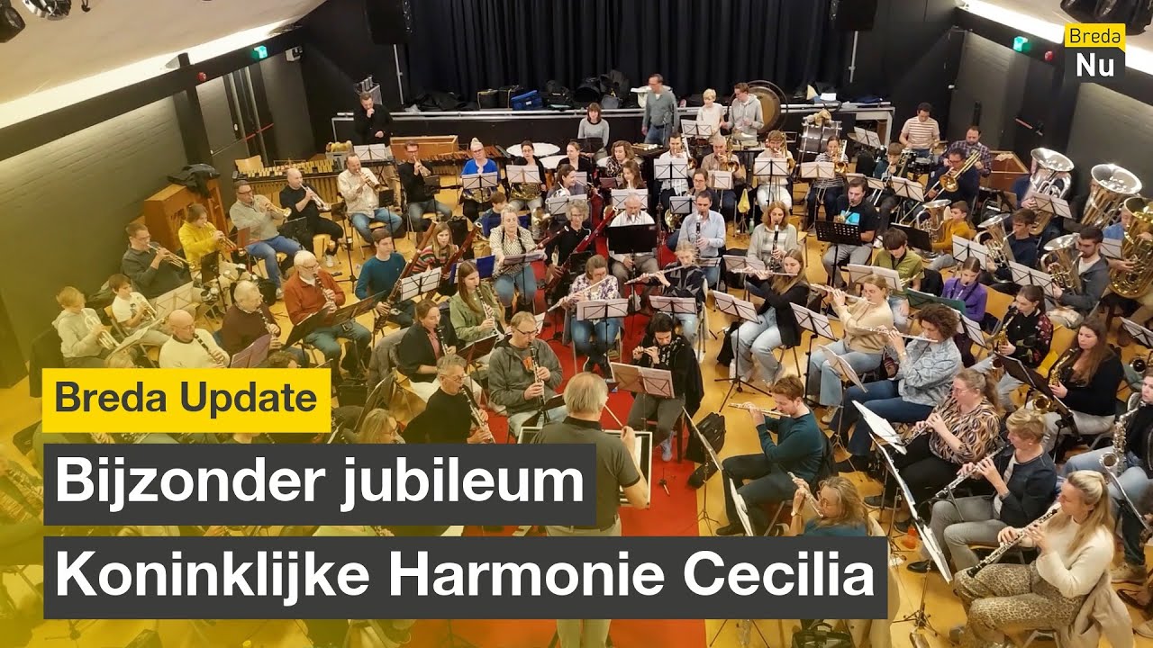 Bijzonder jubileum Koninklijke Harmonie Cecilia | Breda Update