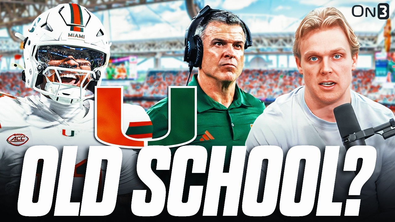 «Майами Харрикейнс» и Марио Кристобаль — это старая школа... И это работает.