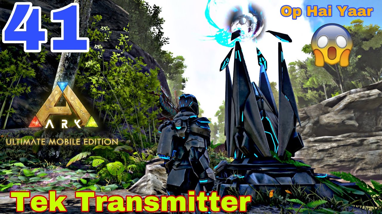 Craft - Tek Transmitter Episode 41 The Island 