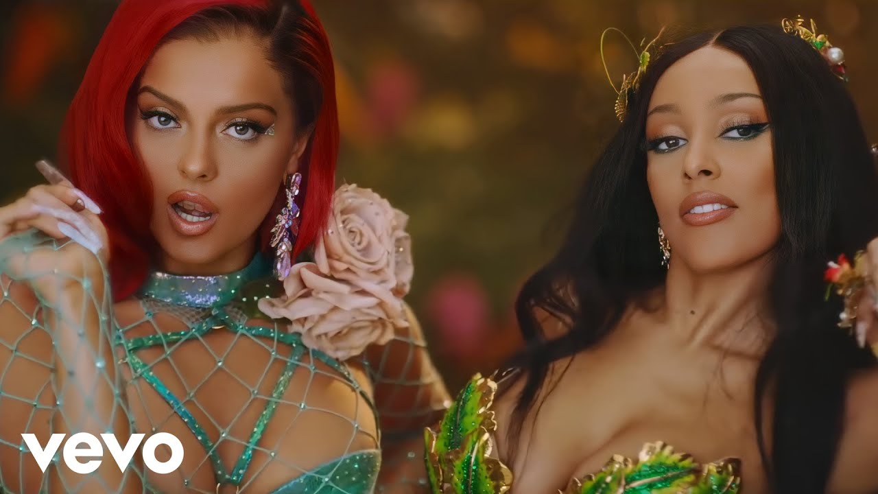 Bebe Rexha, Doja Cat, Meghan Trainor, Nicki Minaj - Baby, I'm Jealous [MASHUP]