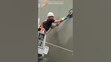 Plaster smoothing machine ##❗️❗️❗️