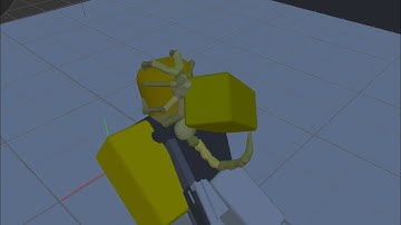 Alien facehugger animation ( Roblox )