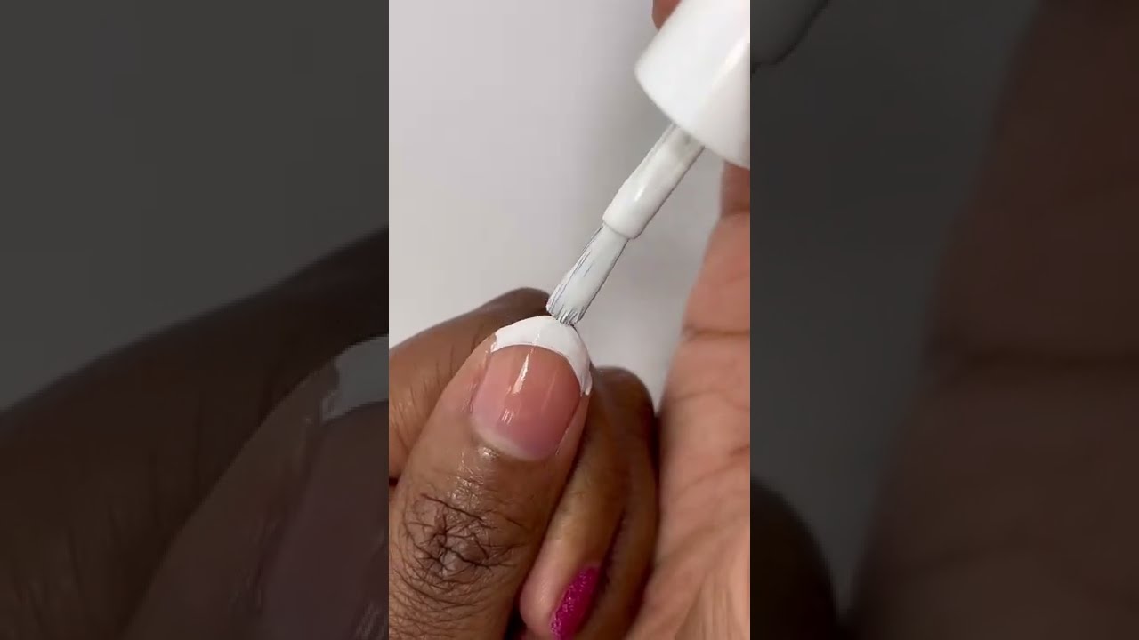 Easy French Tip Manicure Tips For Short Nails