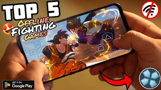 Dragon Ball Top 5🔥 Ppsspp Emulator 😱Games 2024 Offline😍High Graphics